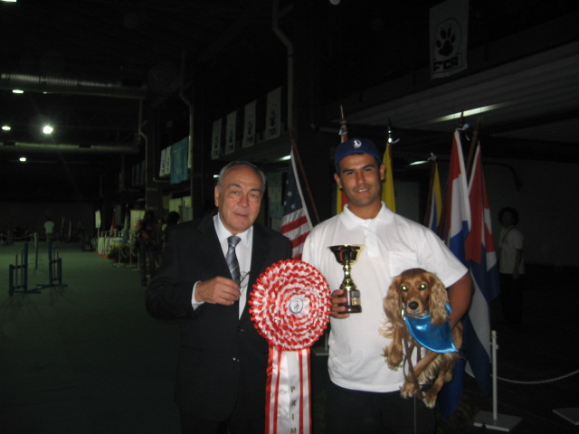 Con Néstor Frascino Presidente de FCA