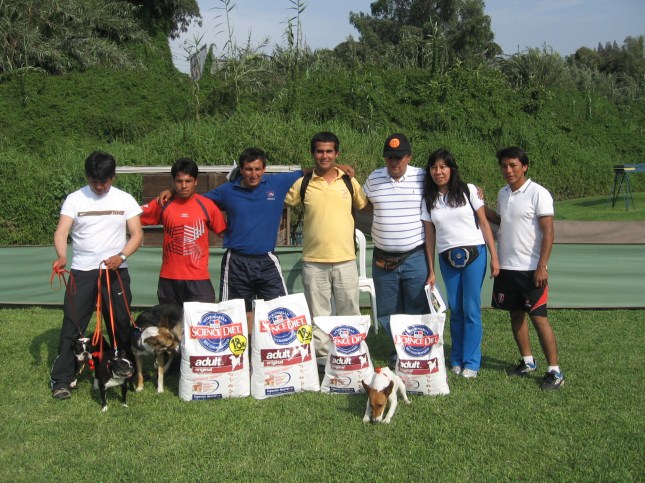 Equipo Adiestra Perú