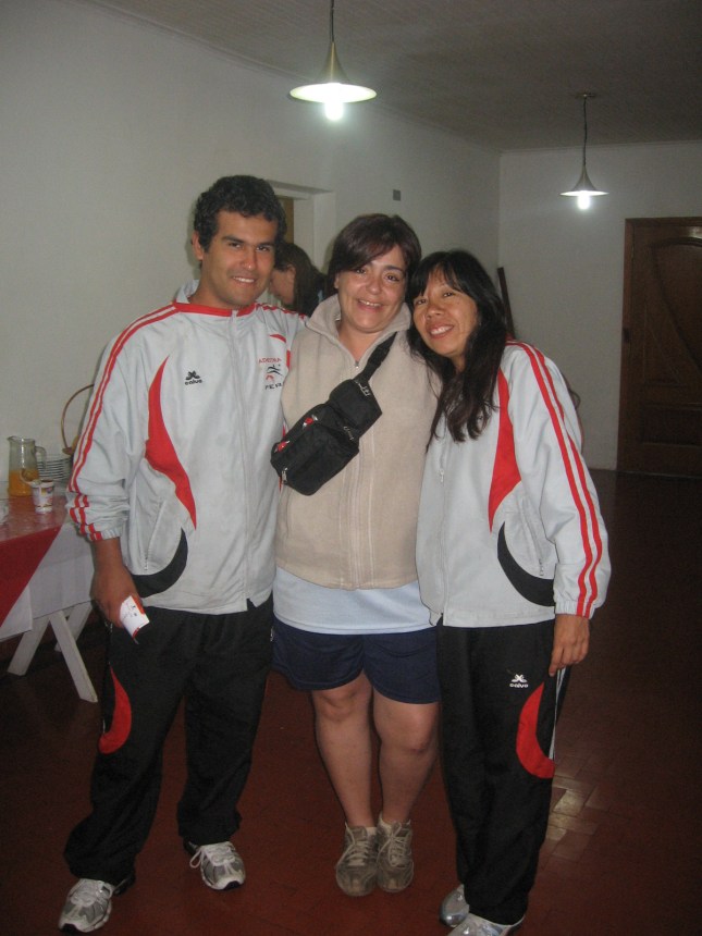 Con Laura de Santa Fe - Argentina