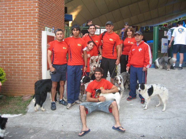 Agility Chile posando para nuestro lente