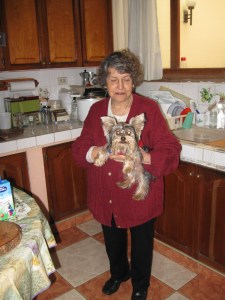 Pipo engreido por Mamá