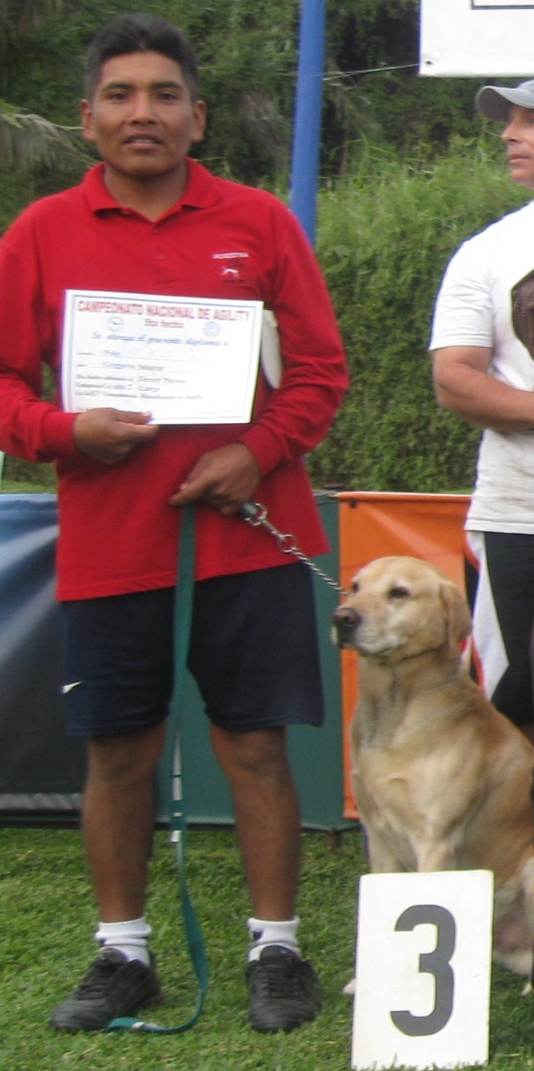 Gregorio con Polo en G2